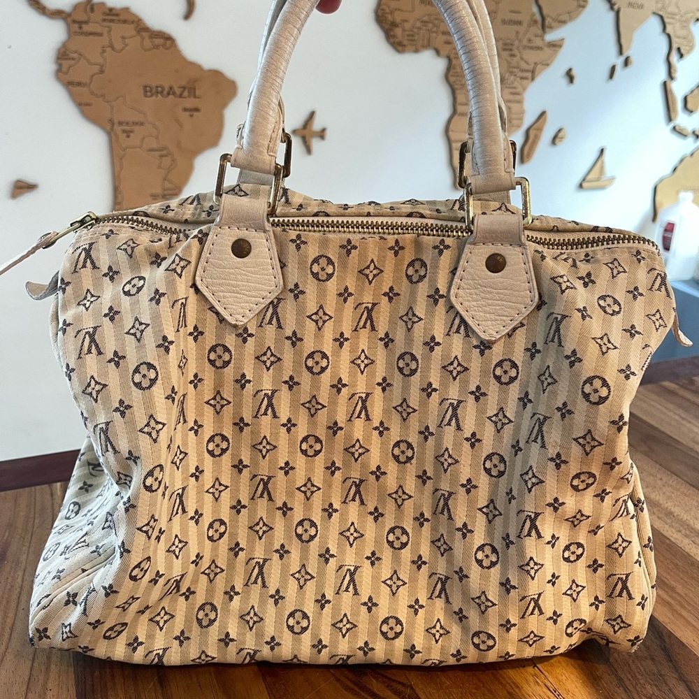 Louis Vuitton mini monogram speedy 30